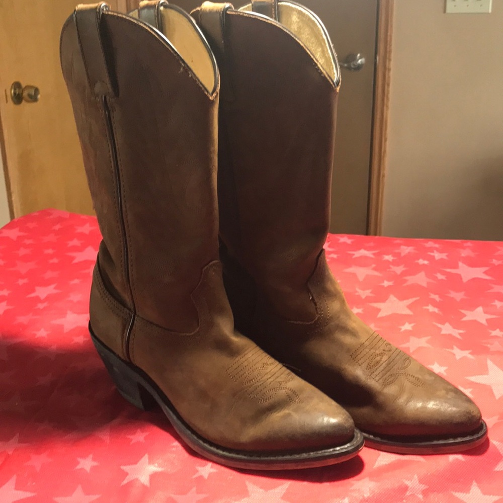 Durango Westin tan boots